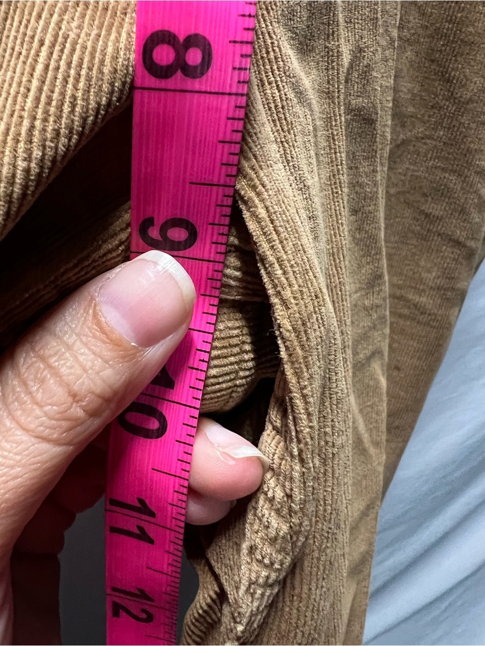 J. Jill Corduroy Pants in Warm Brown - Picture 5 of 8